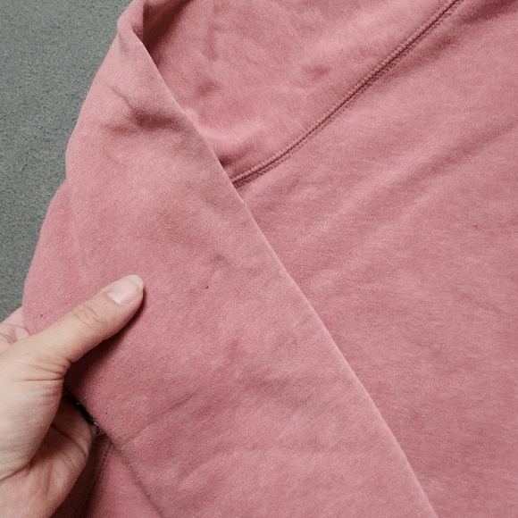 Carhartt Pink Hoodie Sweatshirt Sz Small - Picture 14 of 16